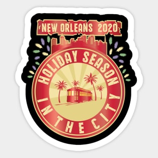 New Orelans 2020 Sticker